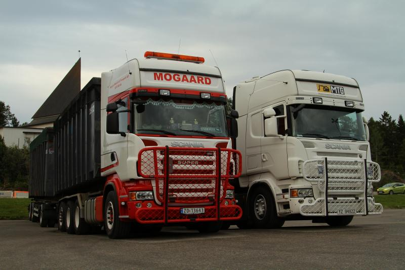 9 trucks