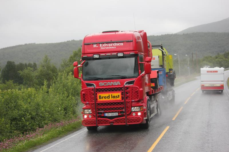 3 trucks