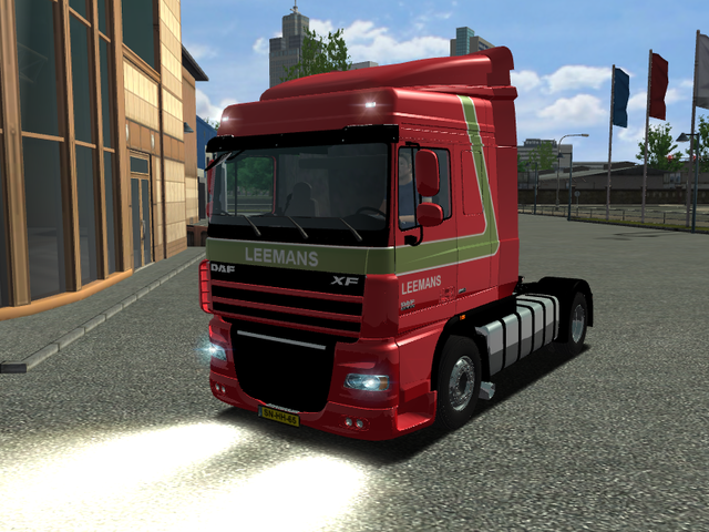 ets Daf XF 105 ETS COMBO'S