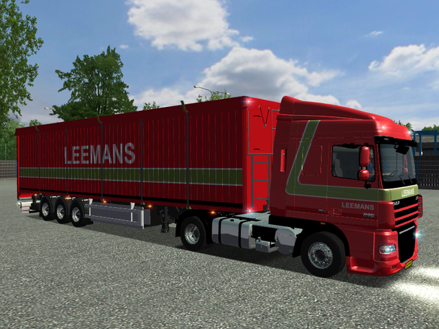 ets Daf XF 105 ETS COMBO'S