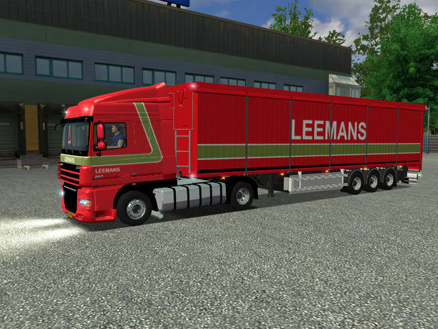 ets Daf XF 105 ETS COMBO'S