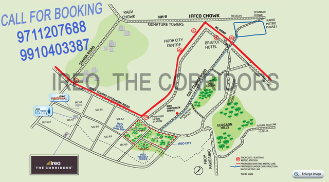 ireo the corridor gurgaon @ 9711207688 ireo