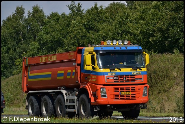 BL-RB-50 Terberg FM2000 Buist Valthe-BorderMaker Rijdende auto's