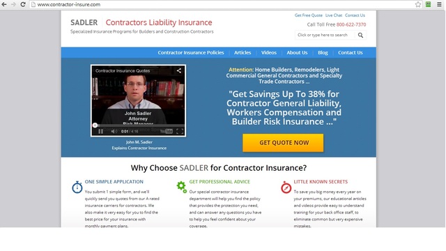 The value of Obtaining a Contractor’s Insurance  construction insurance