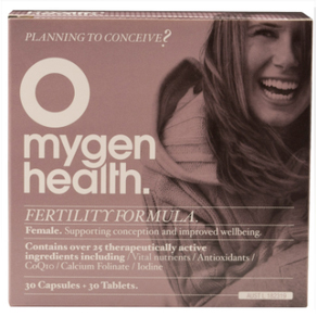 Mygen Health Fertility Formula Female | Mygen | My Nourishing Hub