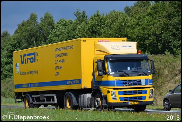 BR-BV-75 Volvo FM9 Virol Scheemda-BorderMaker Rijdende auto's