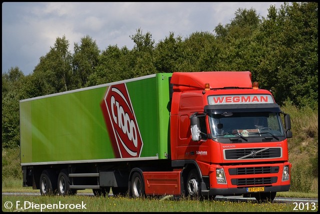 BT-PT-25 Volvo FM Wegman Tak-BorderMaker Rijdende auto's