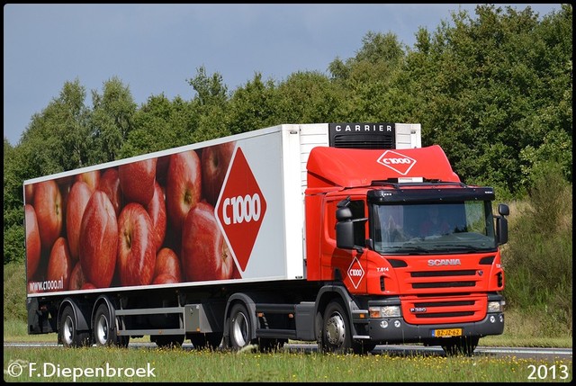 BZ-JZ-62 Scania P320 Schuitema-BorderMaker Rijdende auto's