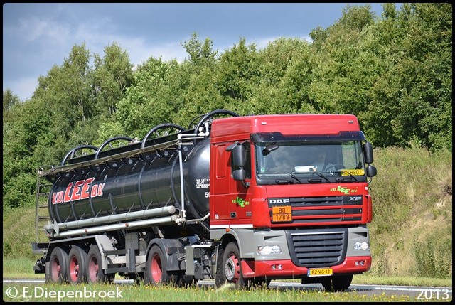 BZ-VG-13 DAF XF 105 van der Lee-BorderMaker Rijdende auto's