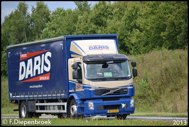 BZ-ZR-86 Volvo FE Daris-BorderMaker Rijdende auto's