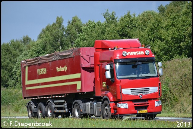 BZ-ZT-74 Renault Premium Viersen-BorderMaker Rijdende auto's