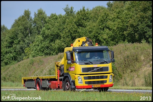 BS-BZ-56 Volvo FM9 Roelofs-BorderMaker Rijdende auto's