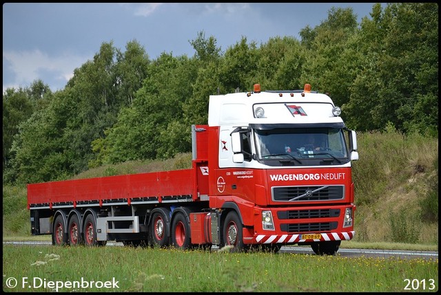 BT-DB-69 Volvo FH Eric Jansen Exloerveen-BorderMak Rijdende auto's