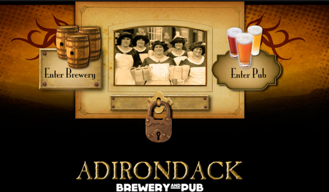 Adirondack Brewing Co Picture Box
