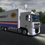 gts Daf XF95 6x2 BDF + Schm... - GTS COMBO'S