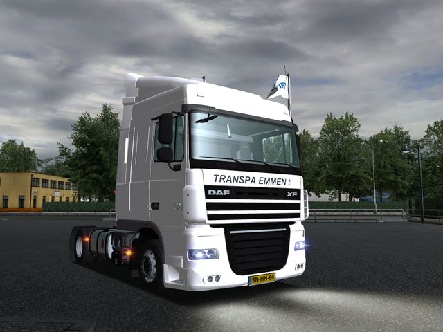 gts Daf XF95 + Krone Cooliner Transpa Emmen verv d GTS COMBO'S