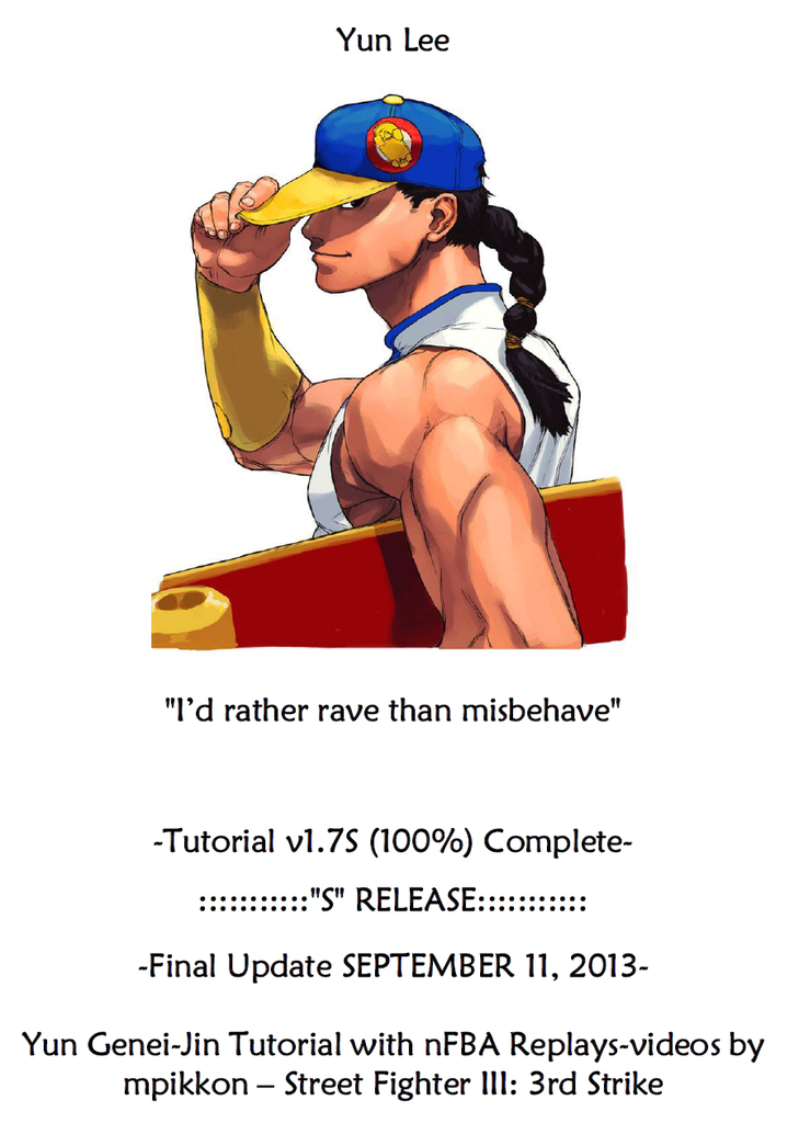 Yun Genei-Jin Tutorial Intro - 