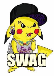 Swag pikachu - 