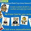 Custom Plush Toys from Masc... - Baby Toys