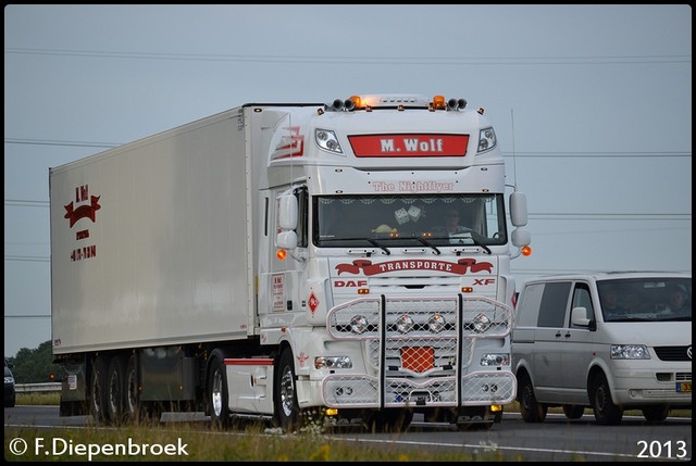 MD-MW297 DAF XF 105 M Wolf-BorderMaker Uittoch TF 2013