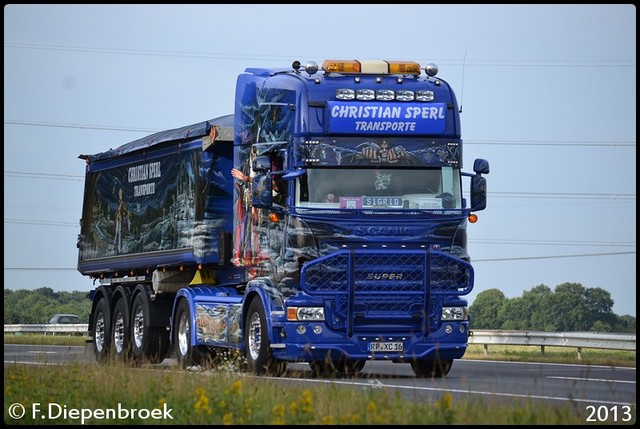 RP XC16 Scania R Christian Sperl-BorderMaker Uittoch TF 2013