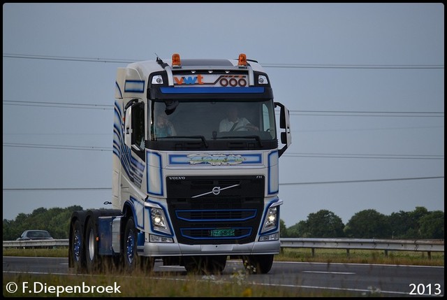 Volvo  FH Vwt-BorderMaker Uittoch TF 2013