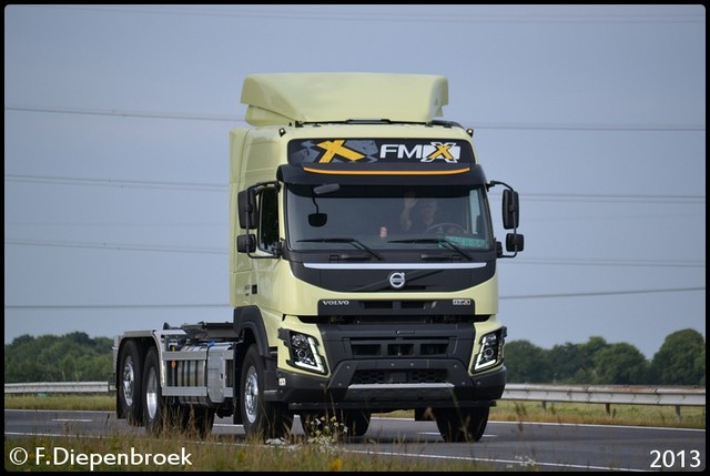 Volvo FMX-BorderMaker Uittoch TF 2013