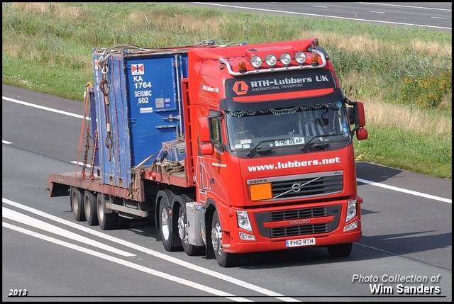 RTH-Lubbers UK - (GB)   FH12 RTH Wim Sanders Fotocollectie
