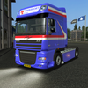 gts Daf Xf 105.510 + Schwar... - GTS COMBO'S