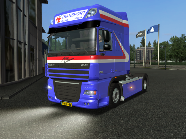 gts Daf Xf 105.510 + SchwarzmÃ¼ller H.Z GTS COMBO'S