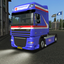 gts Daf Xf 105.510 + Schwar... - GTS COMBO'S
