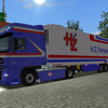 gts Daf XF 105.510 + Schwar... - GTS COMBO'S