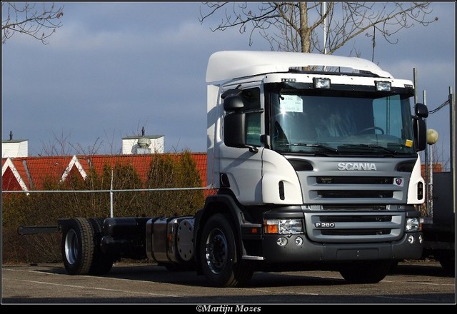 Jansen Scania P280 Vrachtwagens