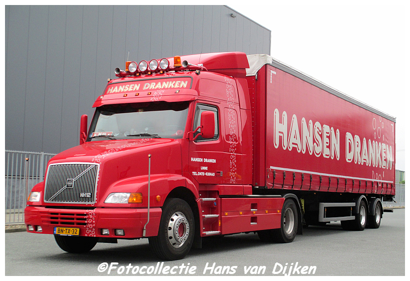 Hansen Dranken -  LInne BN-TX-32 - [Opsporing] Volvo NH