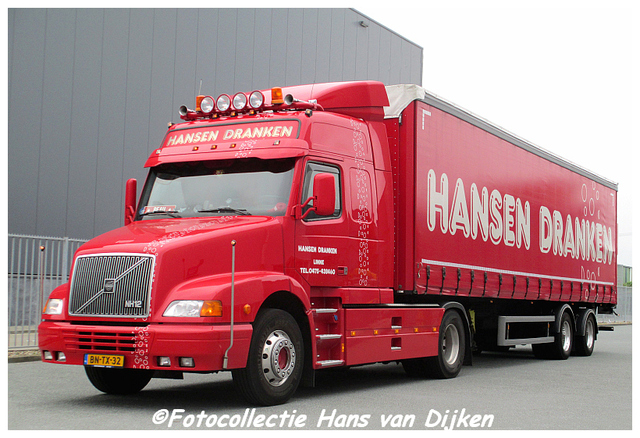 Hansen Dranken -  LInne BN-TX-32 [Opsporing] Volvo NH