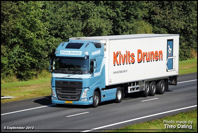 Kivits Drunen - Elshout  04-BBS-6 -2 Volvo