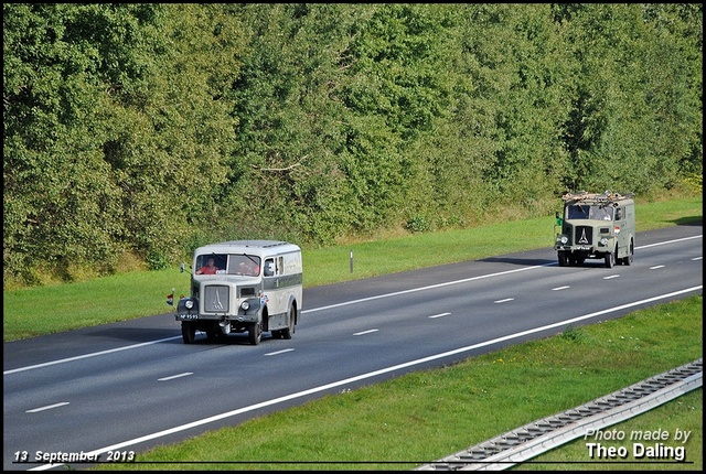 2x magirus Deutz Nostalgie 