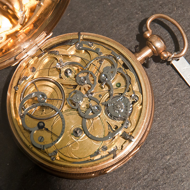 complex-zakhorloge klokkenmuseum Furtwangen