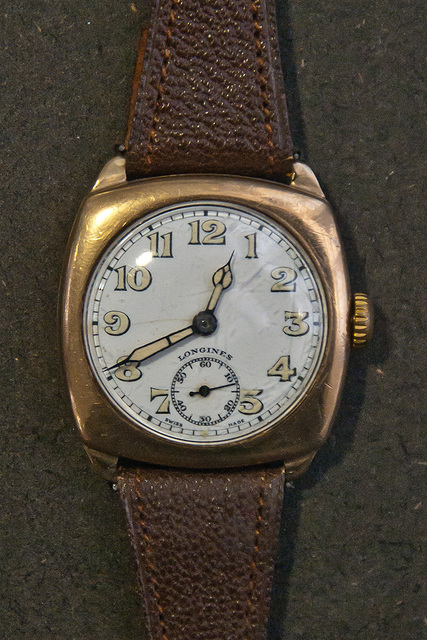 longines-trenchwatch klokkenmuseum Furtwangen