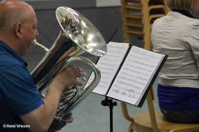 R.Th.B.Vriezen 2013 09 14 5929 Arnhems Fanfare Orkest StudieDag & BBQ Quattro Musica zaterdag 14 september 2013