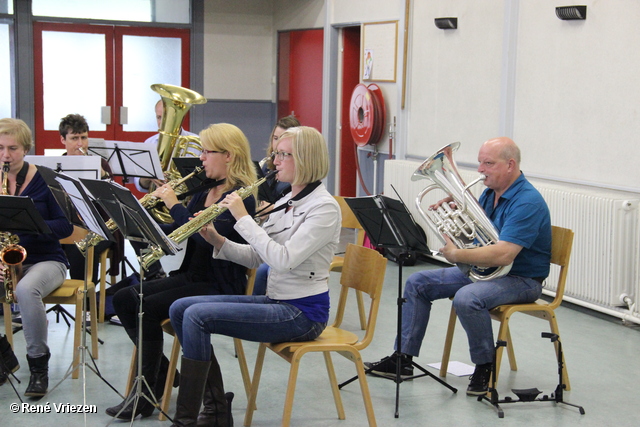 R.Th.B.Vriezen 2013 09 14 5938 Arnhems Fanfare Orkest StudieDag & BBQ Quattro Musica zaterdag 14 september 2013