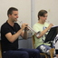 R.Th.B.Vriezen 2013 09 14 5940 - Arnhems Fanfare Orkest StudieDag & BBQ Quattro Musica zaterdag 14 september 2013
