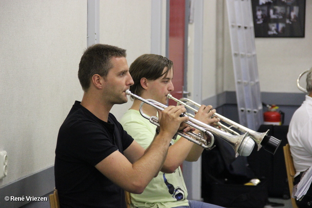 R.Th.B.Vriezen 2013 09 14 6030 Arnhems Fanfare Orkest StudieDag & BBQ Quattro Musica zaterdag 14 september 2013