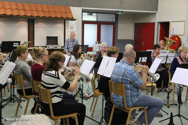 R.Th.B.Vriezen 2013 09 14 6040 Arnhems Fanfare Orkest StudieDag & BBQ Quattro Musica zaterdag 14 september 2013