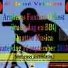 Arnhems Fanfare Orkest StudieDag & BBQ Quattro Musica zaterdag 14 september 2013