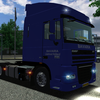 ets Daf XF 95 + Kogel Bavar... - ETS COMBO'S