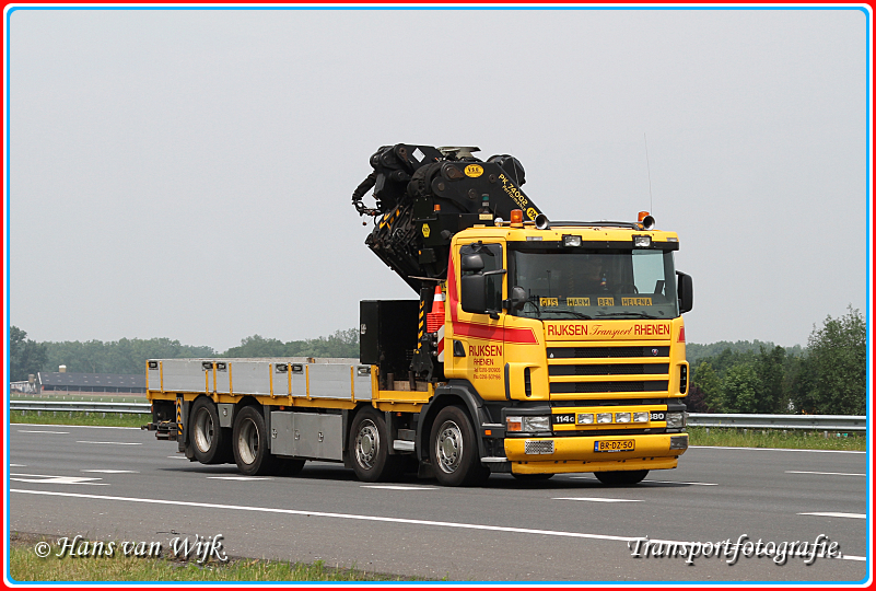 BR-DZ-50-border - Zwaartransport Motorwagens