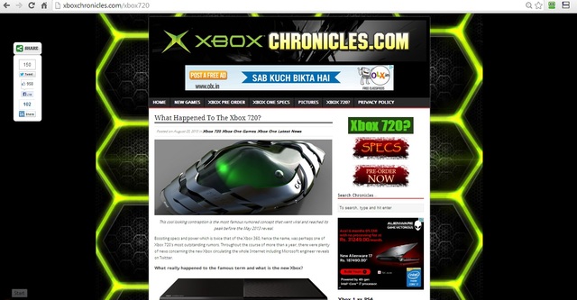 Xbox 1 - Fun Means to Have Fun xbox 720 specs
