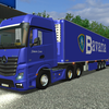 ets Mercedes Actros MP4 6x4... - ETS COMBO'S