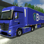 ets Mercedes Actros MP4 4x2... - ETS COMBO'S